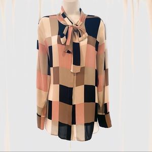 Ann Taylor long sleeve blouse